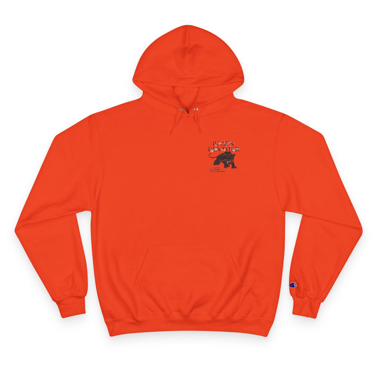 Diasporic Love Collection  Champion Branded Hoodie