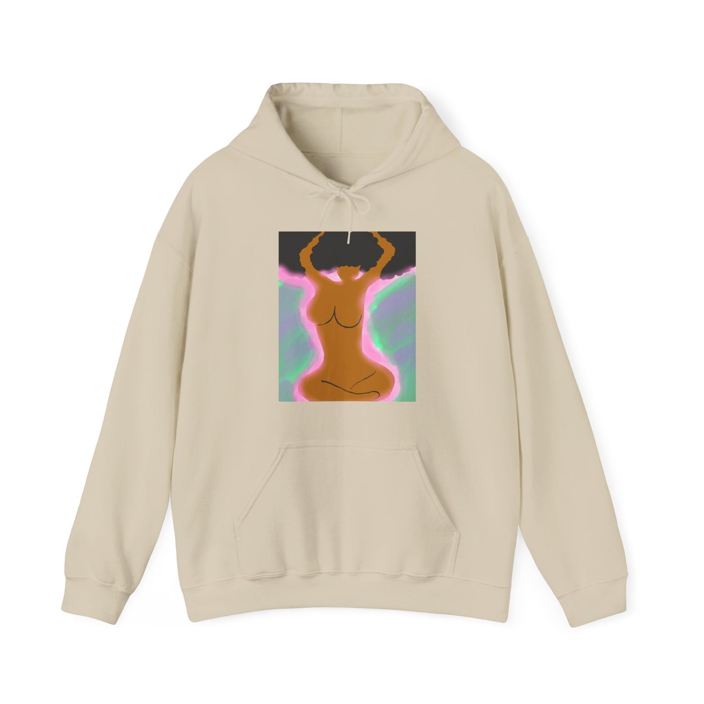 'I AM SHE' Hooded Sweatshirt