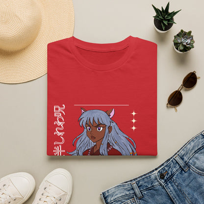 Half Demon Retro Inspired Anime T Shirt