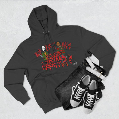 Daria Inspired Horror Movie Icons Hoodie | Okoye’s Artistry