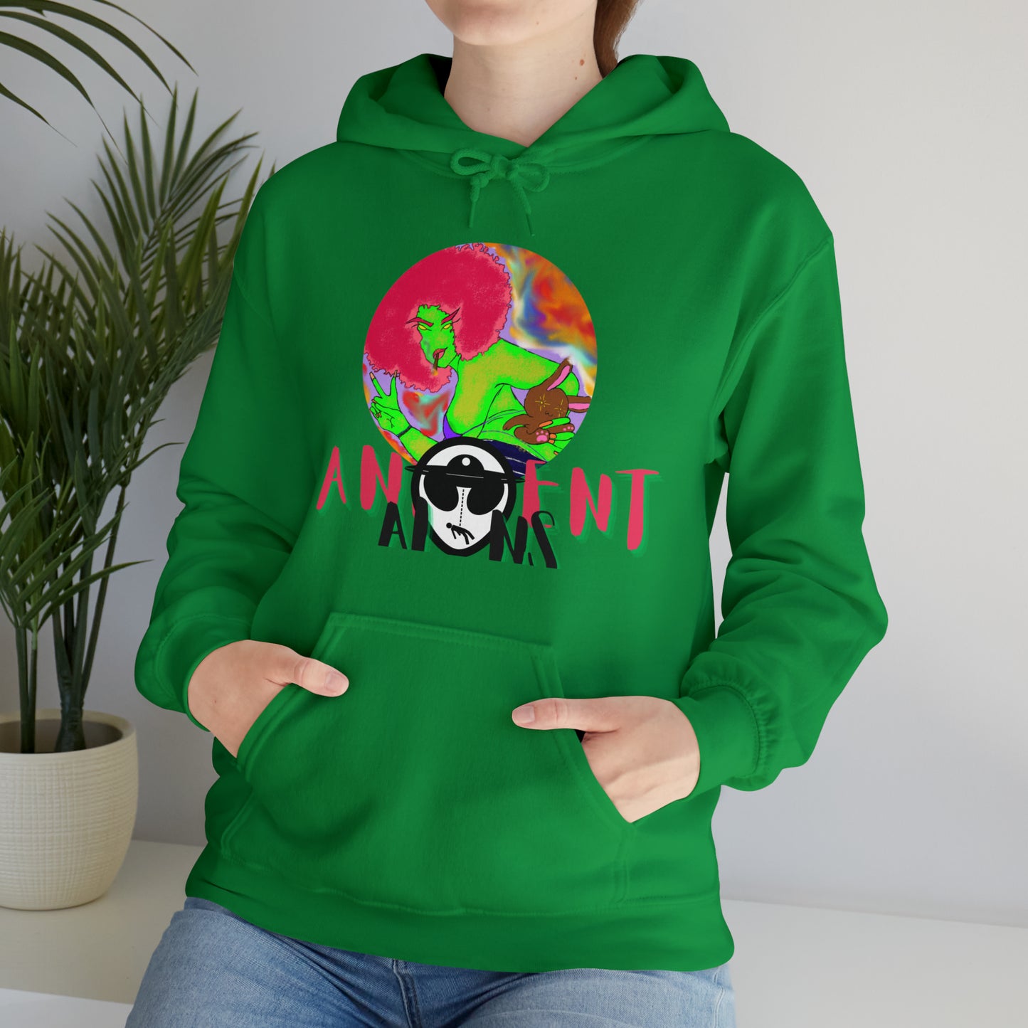 Ancient Aliens Hooded Sweatshirt