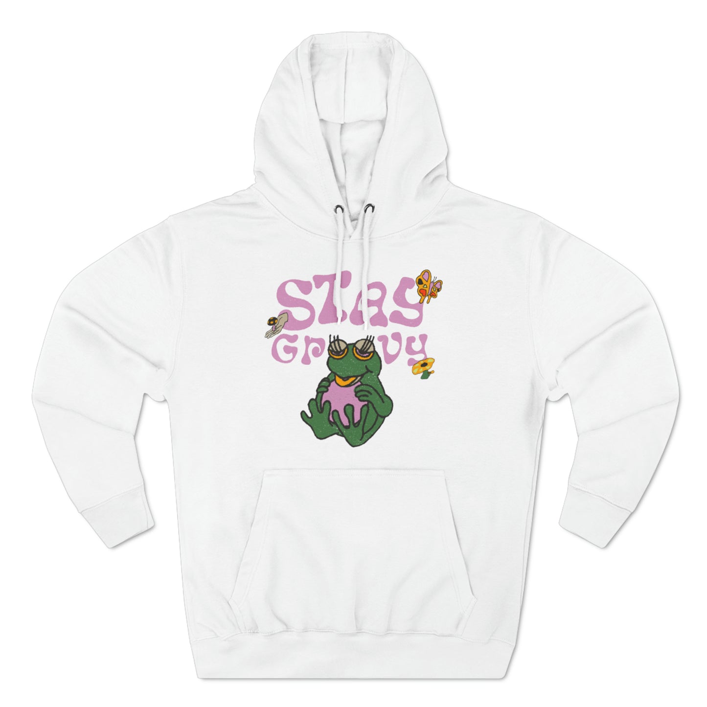 Stay groovy Pullover Hoodie