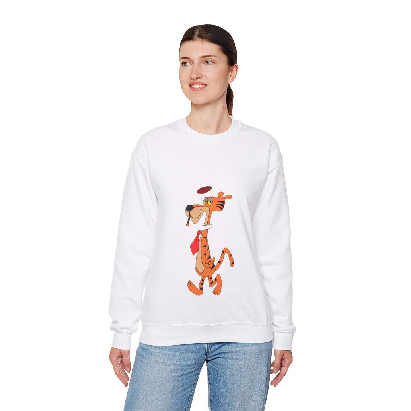 Cool Cat Crewneck Sweatshirt