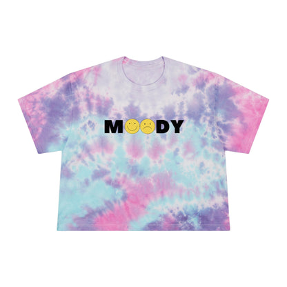 Moody Tie-Dye Crop Tee