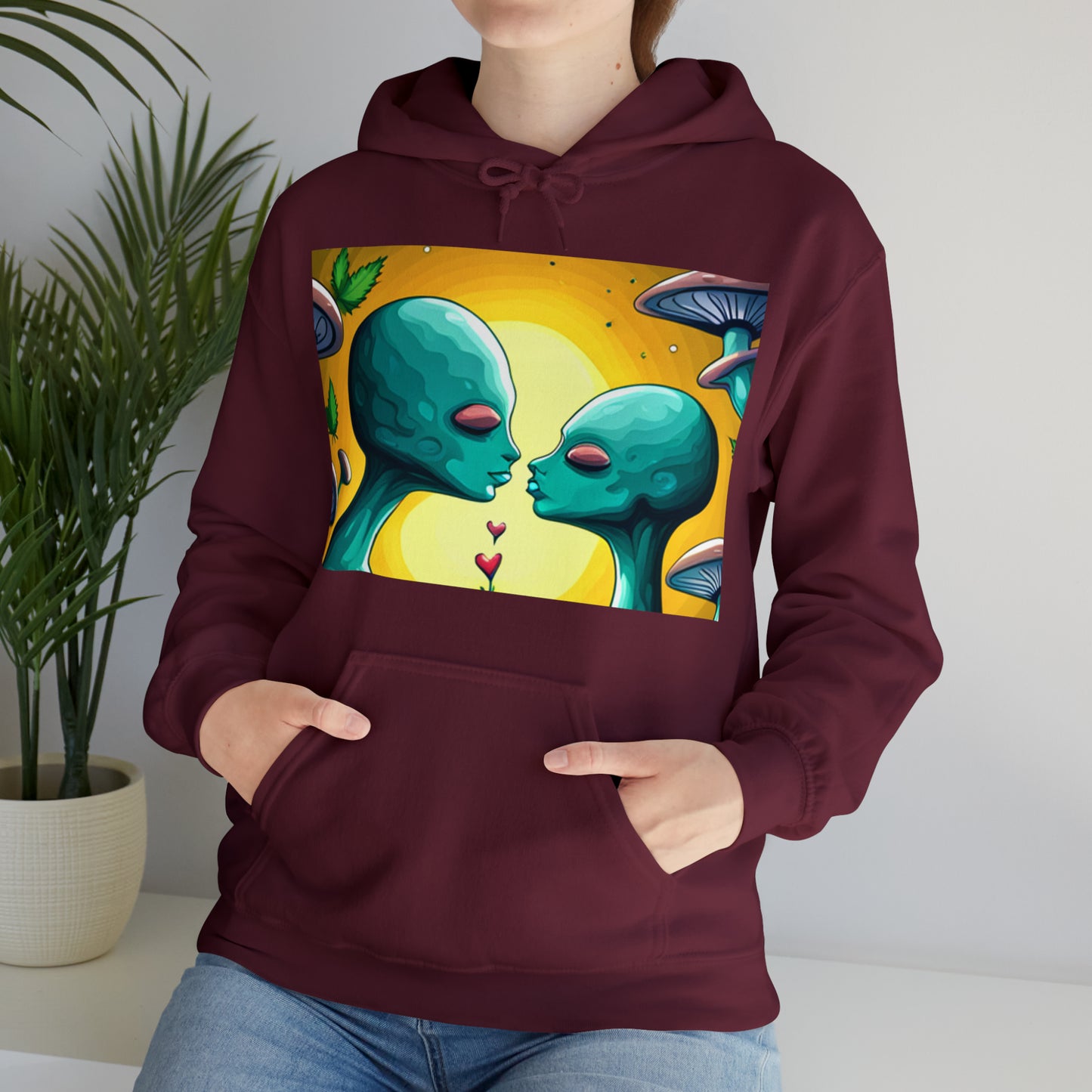 Forlorn Lovers... Hooded Sweatshirt