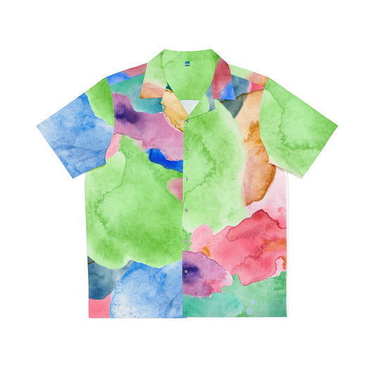 Watercolor Hawaiian Shirt (AOP)