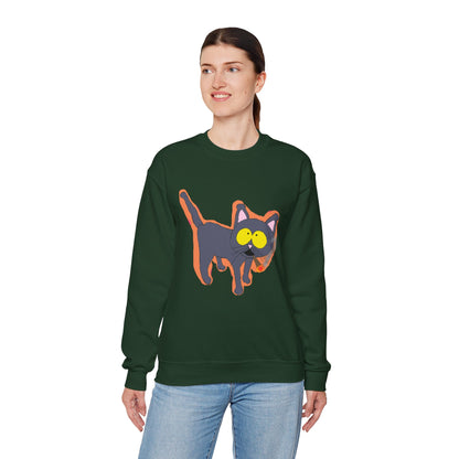 Mr. Kitty Crewneck Sweatshirt