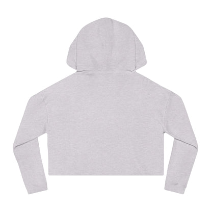 Moody Gyal Cropped Hooded Sweatshirt