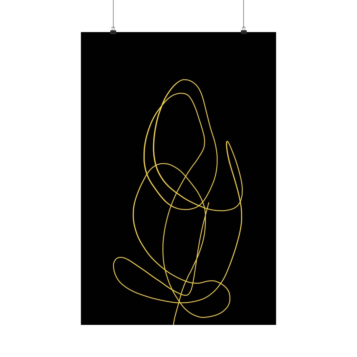 Untitled Flower Poster