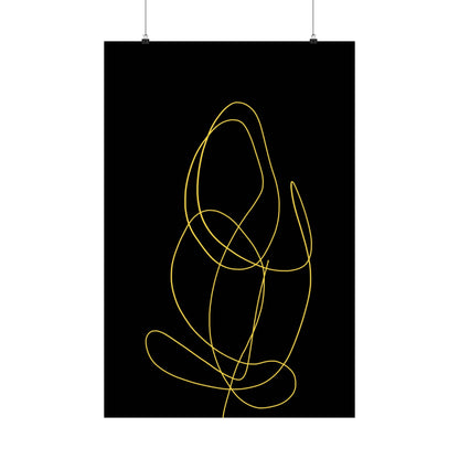 Untitled Flower Poster