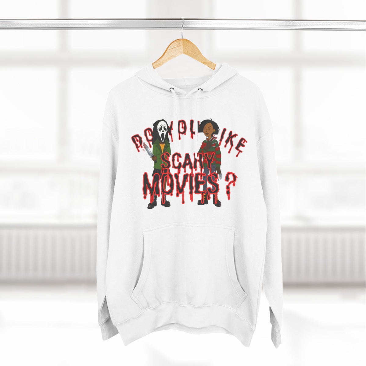 Daria Inspired Horror Movie Icons Hoodie | Okoye’s Artistry
