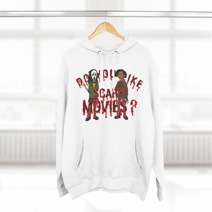 Daria Inspired Horror Movie Icons Hoodie | Okoye’s Artistry