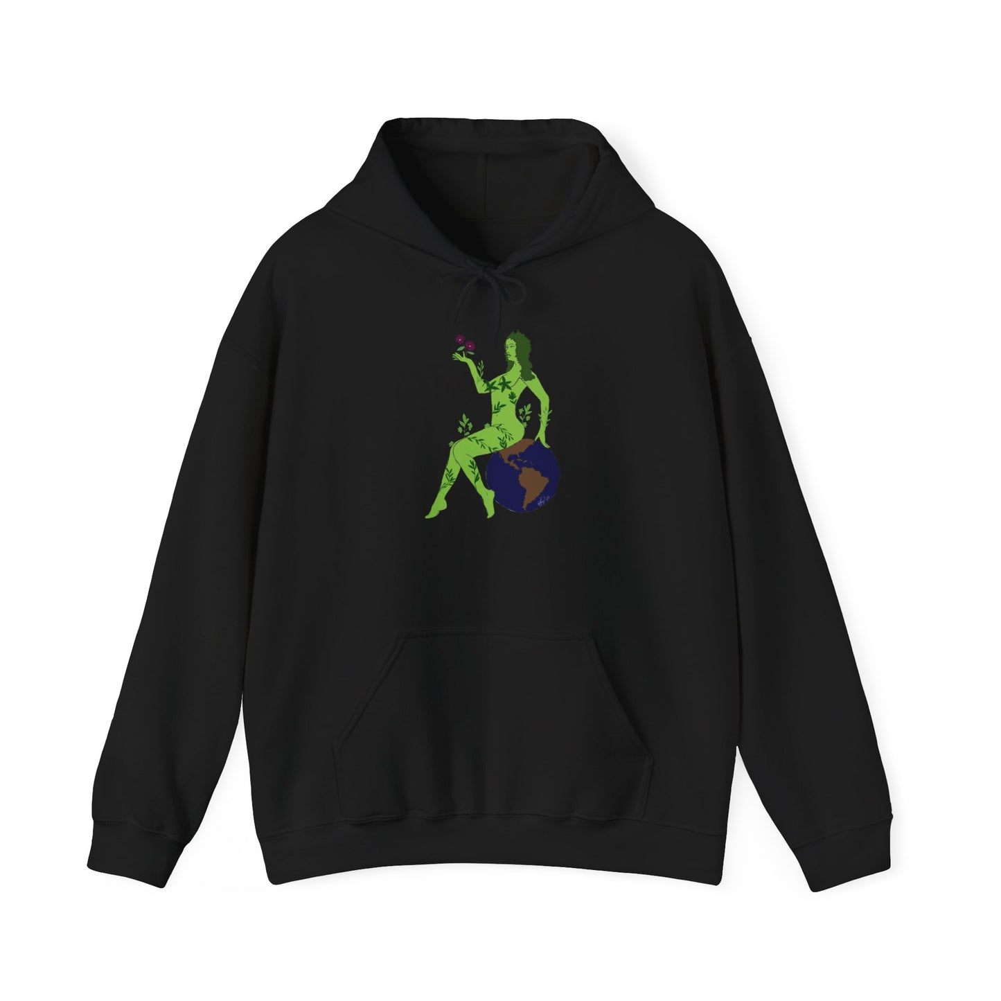 'Rooted in Nature" Hooded Sweatshirt