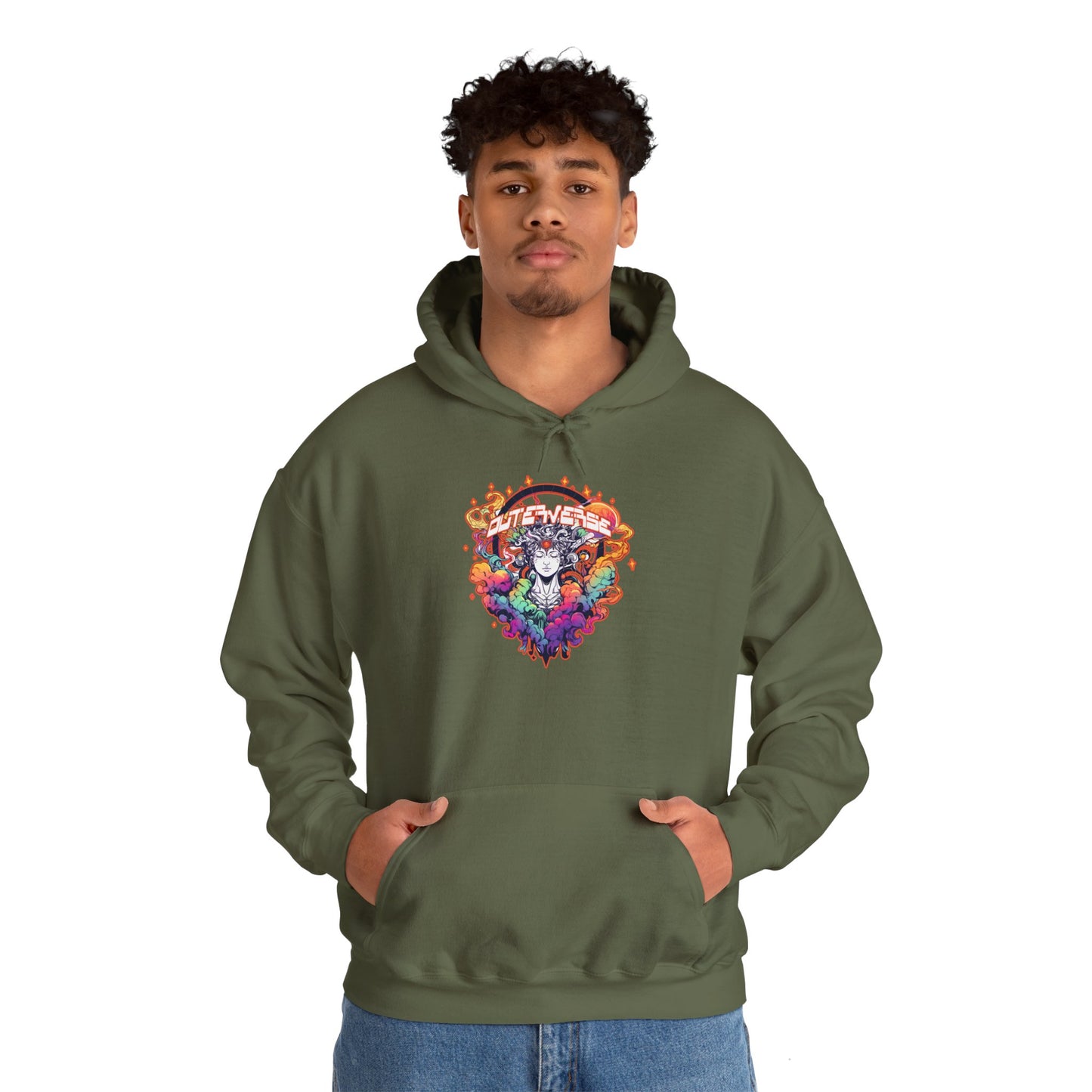 Outerverse Hooded Sweatshirt