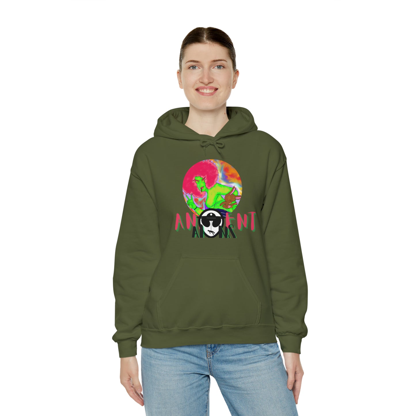 Ancient Aliens Hooded Sweatshirt