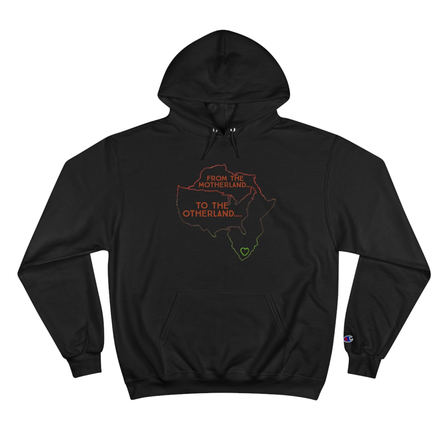 Diasporic Love Collection  Champion Hoodie