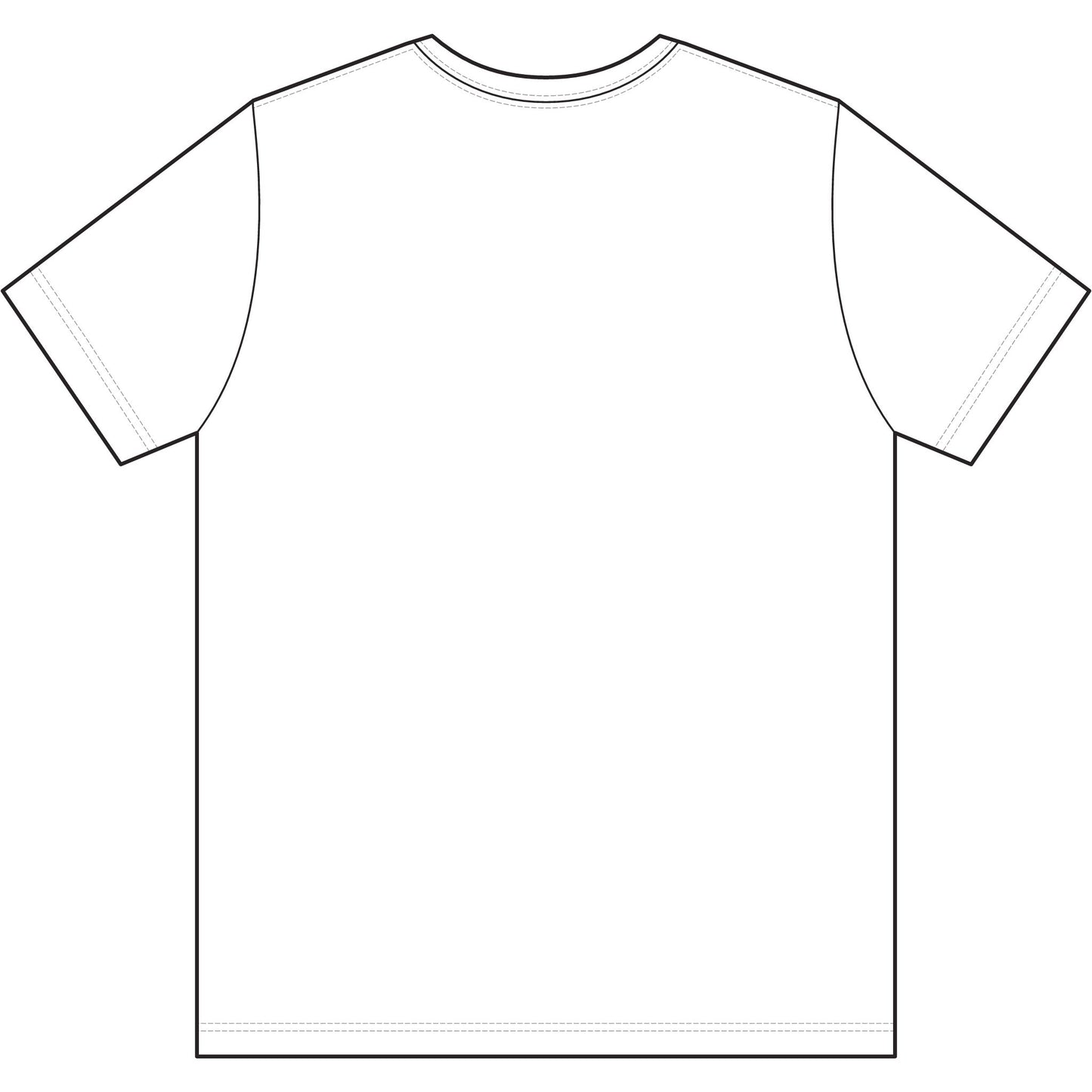 Outerverse Alien Grunge T-Shirt — UFO Spaceship Graphic Tee