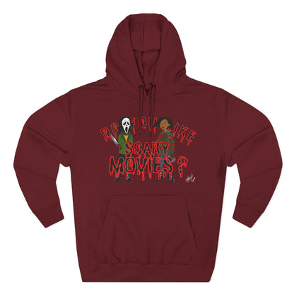 Daria Inspired Horror Movie Icons Hoodie | Okoye’s Artistry