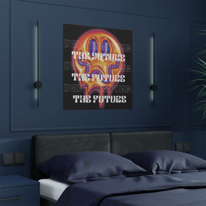 Don't Disturb The Future (square) Poster