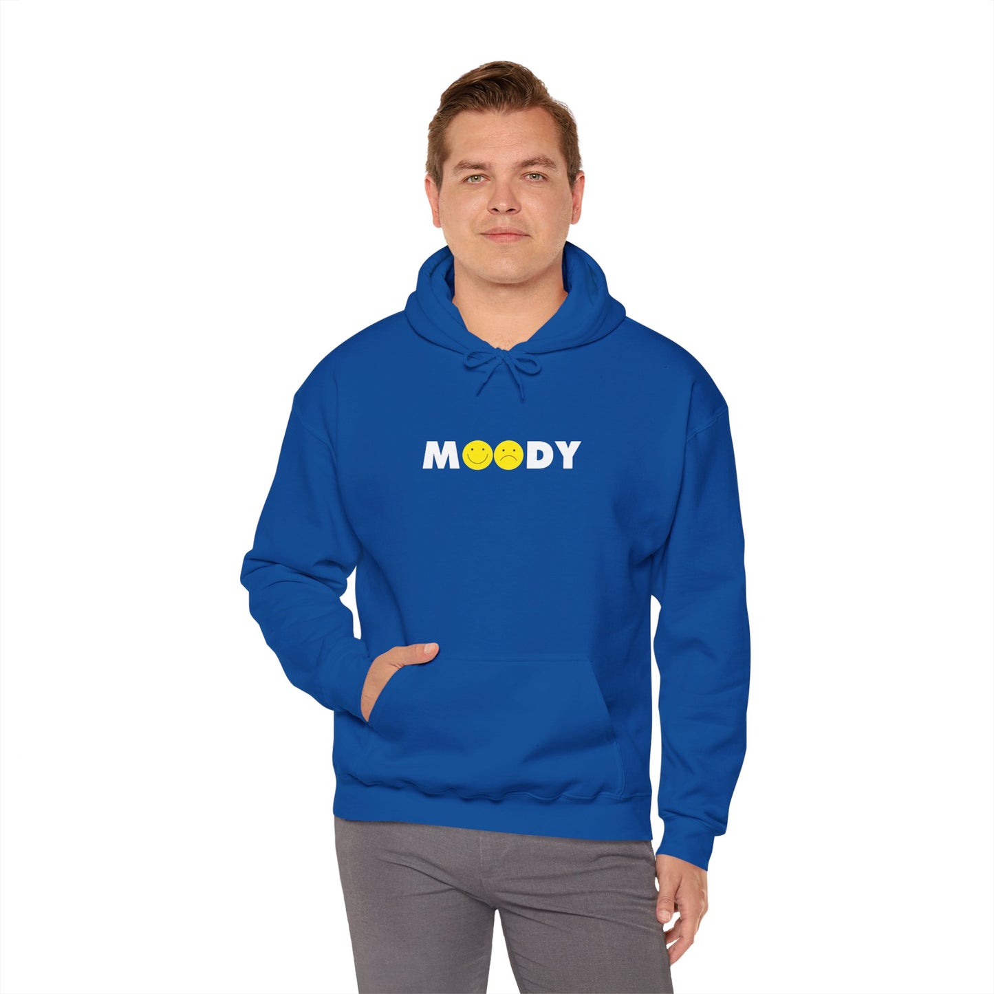 'M00dy' Hooded Sweatshirt