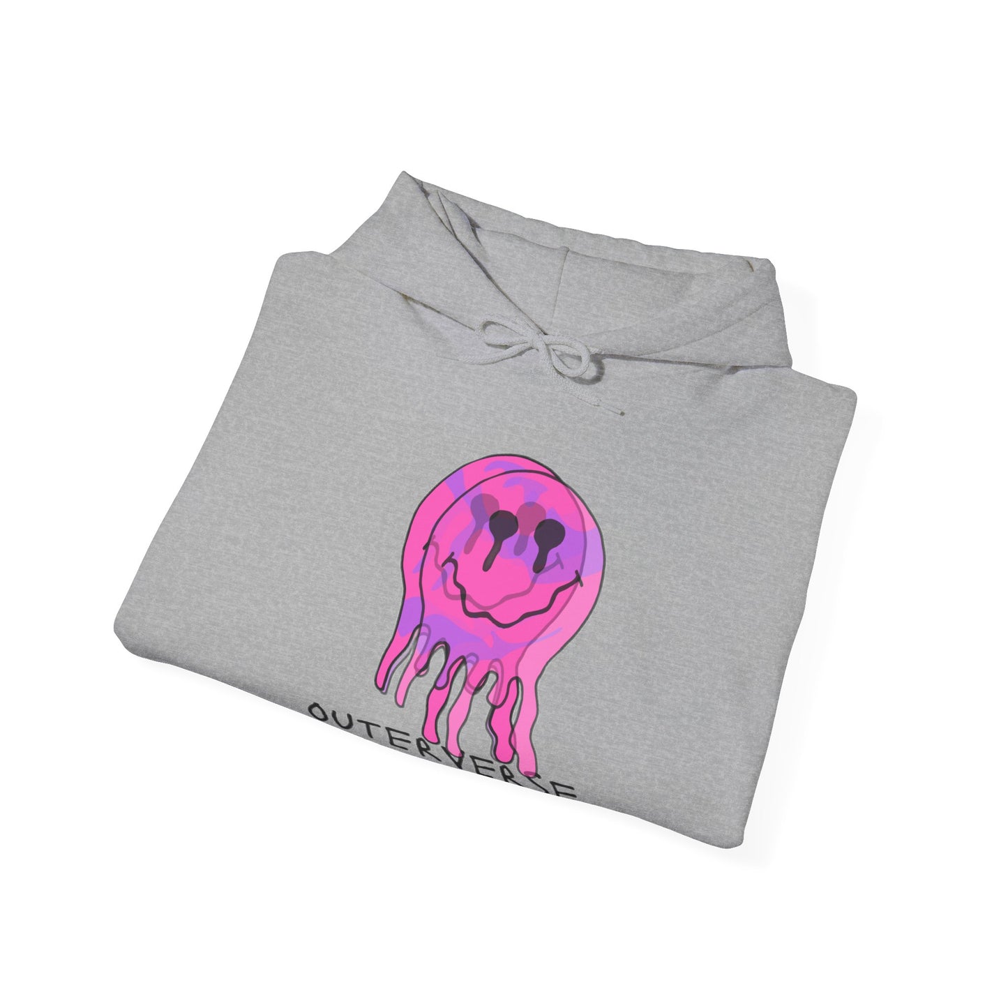 'Cosmic Drip' Hooded Sweatshirt