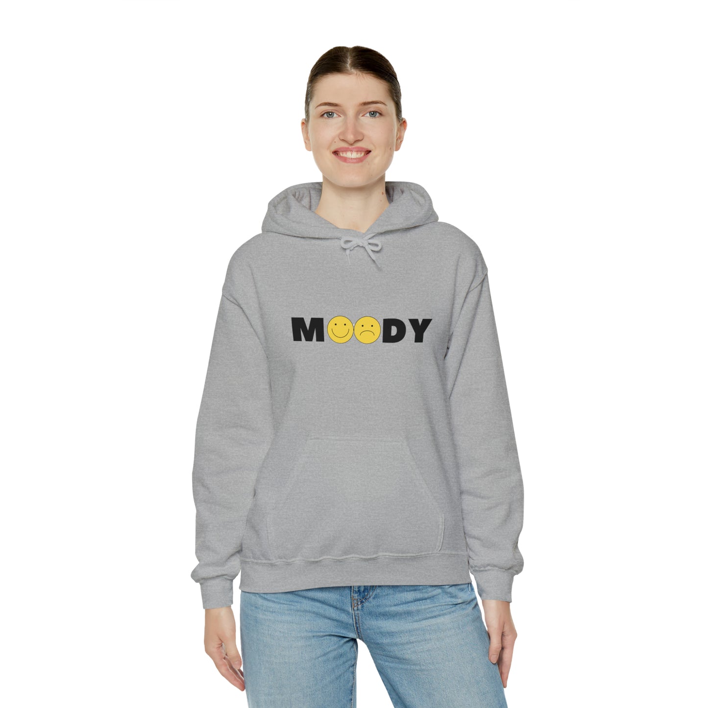 'M00dy' Hooded Sweatshirt