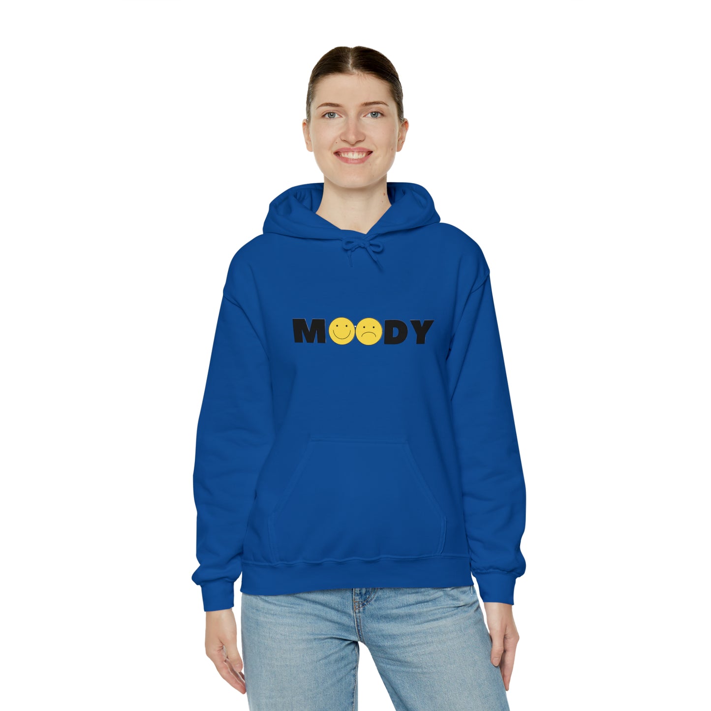 'M00dy' Hooded Sweatshirt