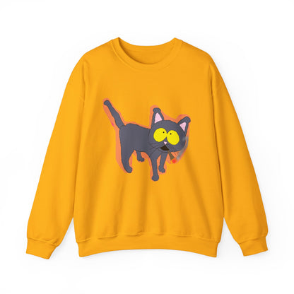 Mr. Kitty Crewneck Sweatshirt