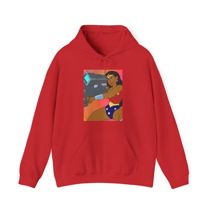 'Dirtyyy Diana' Hooded Sweatshirt