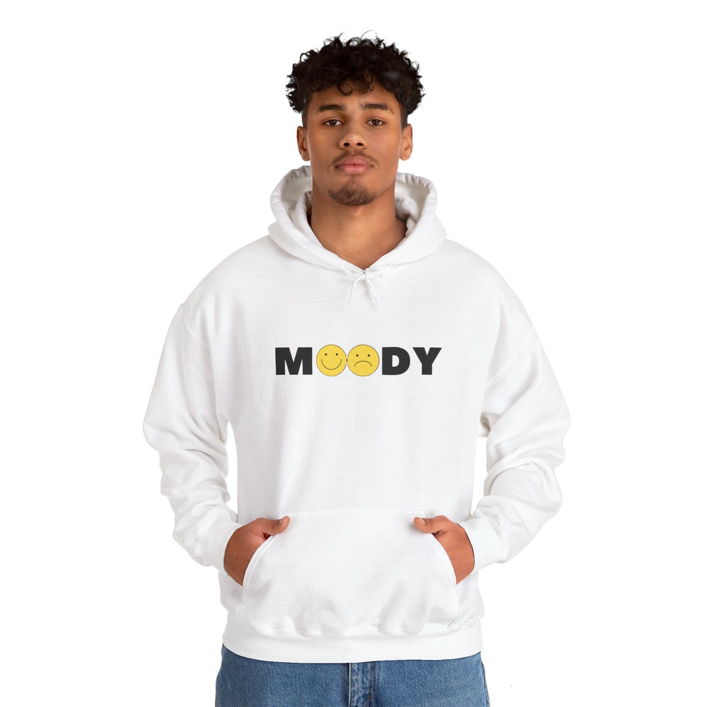 'M00dy' Hooded Sweatshirt