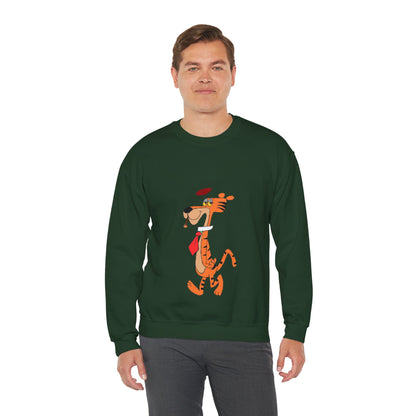 Cool Cat Crewneck Sweatshirt