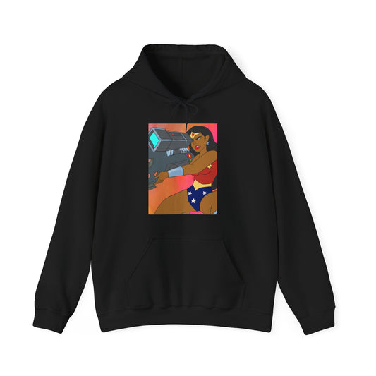 'Dirtyyy Diana' Hooded Sweatshirt