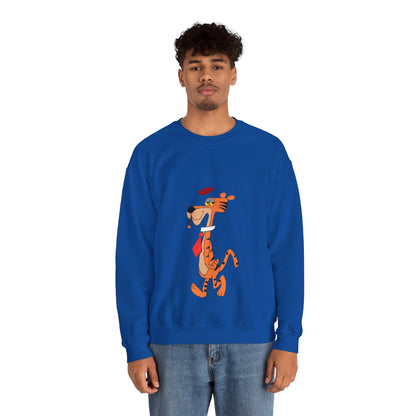 Cool Cat Crewneck Sweatshirt