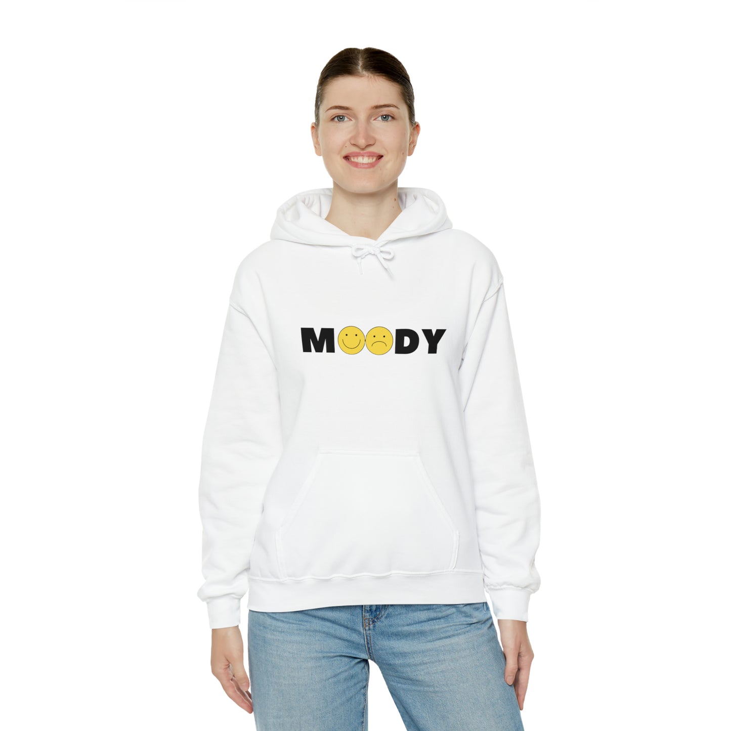 'M00dy' Hooded Sweatshirt