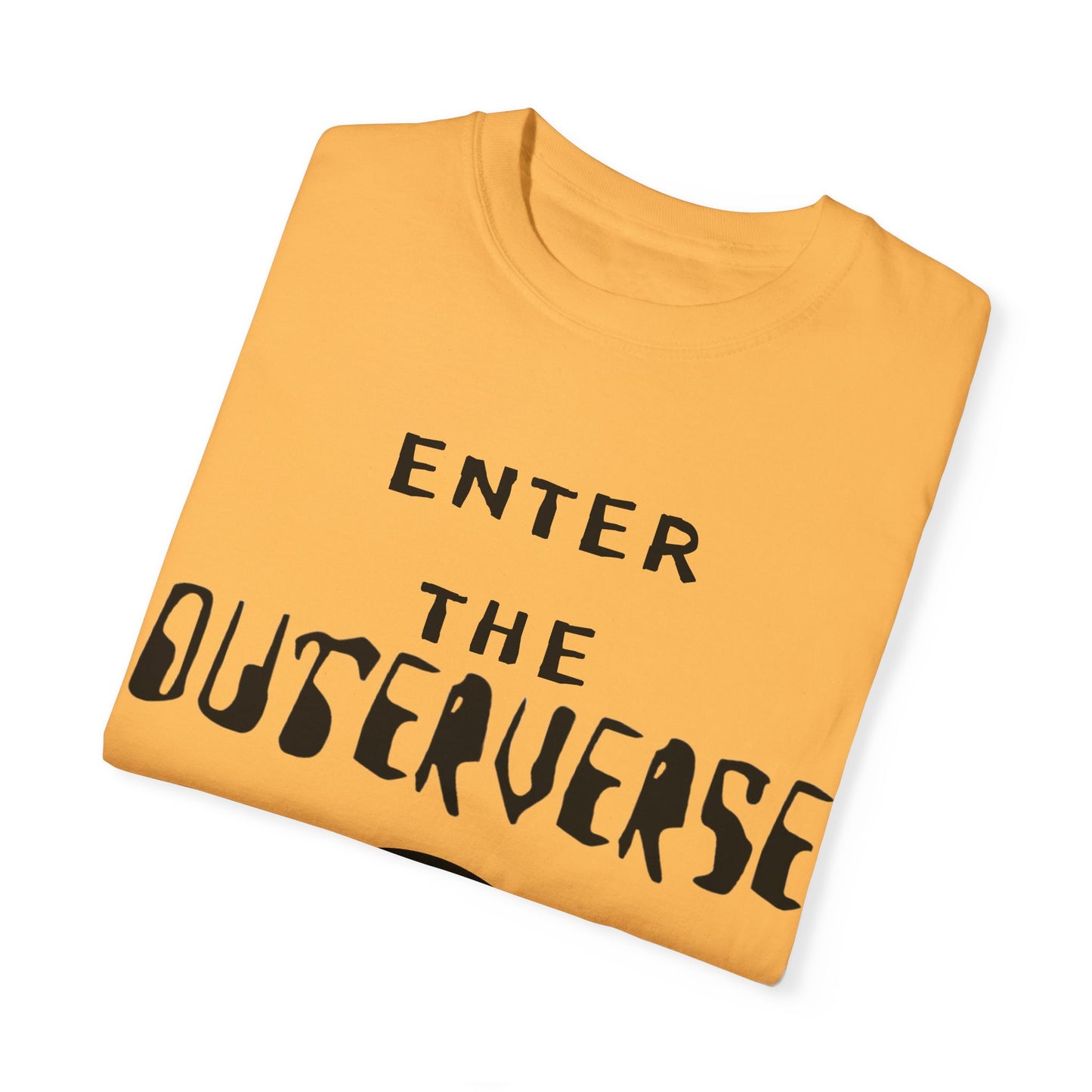 ENTER THE OUTERVERSE Garment-Dyed T-shirt