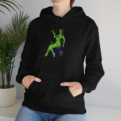 'Rooted in Nature" Hooded Sweatshirt