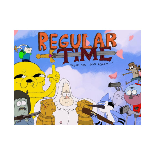 Regular Time Horizontal v2 Poster