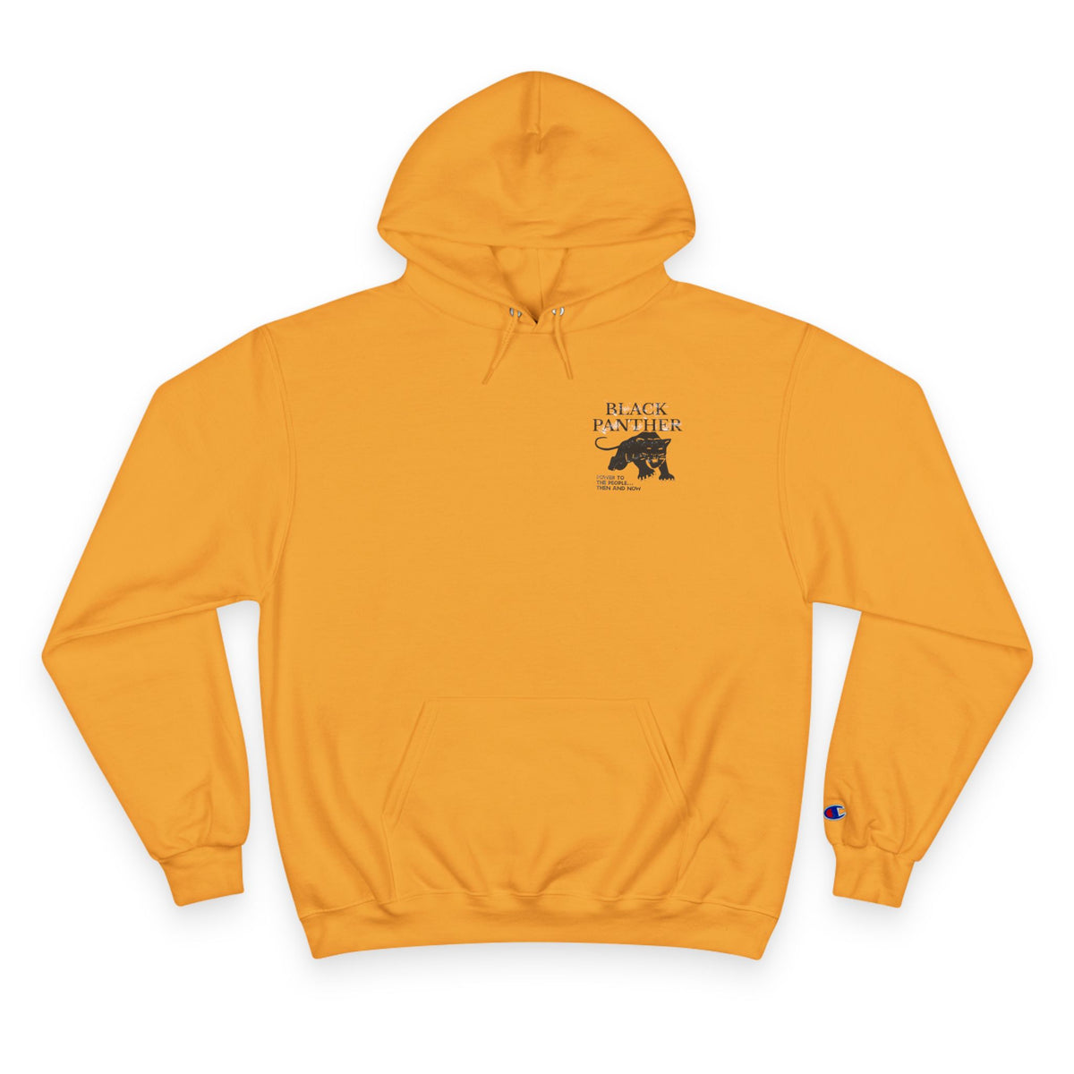 Diasporic Love Collection  Champion Branded Hoodie