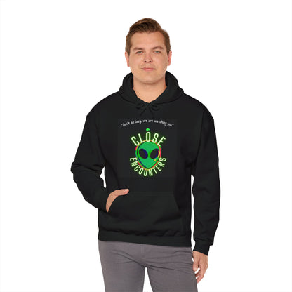 'OUTERVERSE'  Heavy Blend™ Hooded Sweatshirt