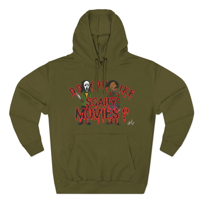 Daria Inspired Horror Movie Icons Hoodie | Okoye’s Artistry