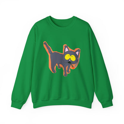 Mr. Kitty Crewneck Sweatshirt