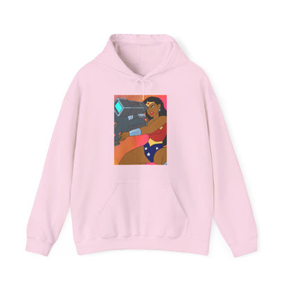 'Dirtyyy Diana' Hooded Sweatshirt