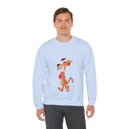 Cool Cat Crewneck Sweatshirt