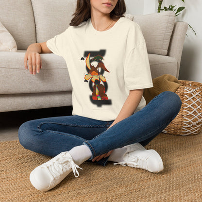 Fool in Love Retro Coyote Inspired Graphic Tee