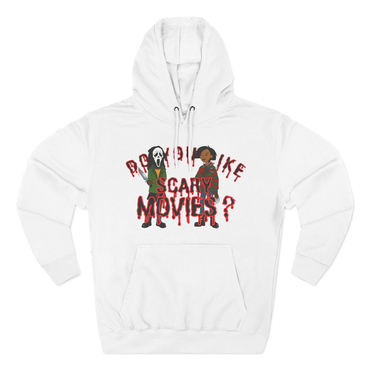 Daria Inspired Horror Movie Icons Hoodie | Okoye’s Artistry