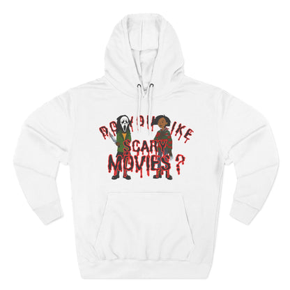 Daria Inspired Horror Movie Icons Hoodie | Okoye’s Artistry