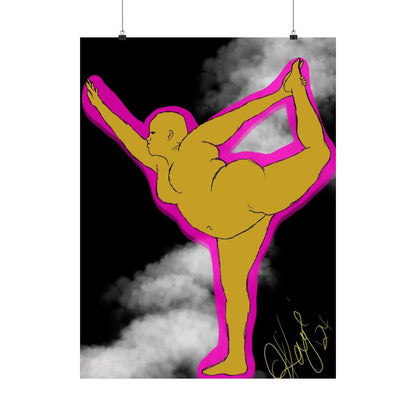 'Balance' Poster