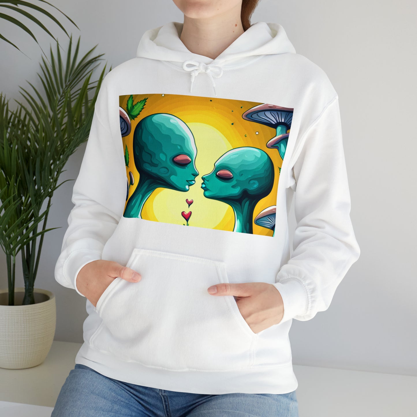 Forlorn Lovers... Hooded Sweatshirt