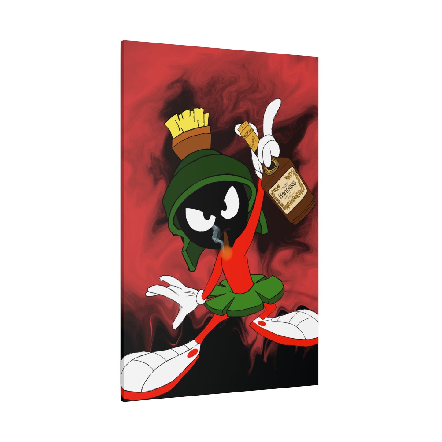 Lost in $pace Canvas Print