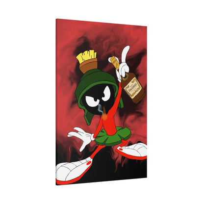 Lost in $pace Canvas Print